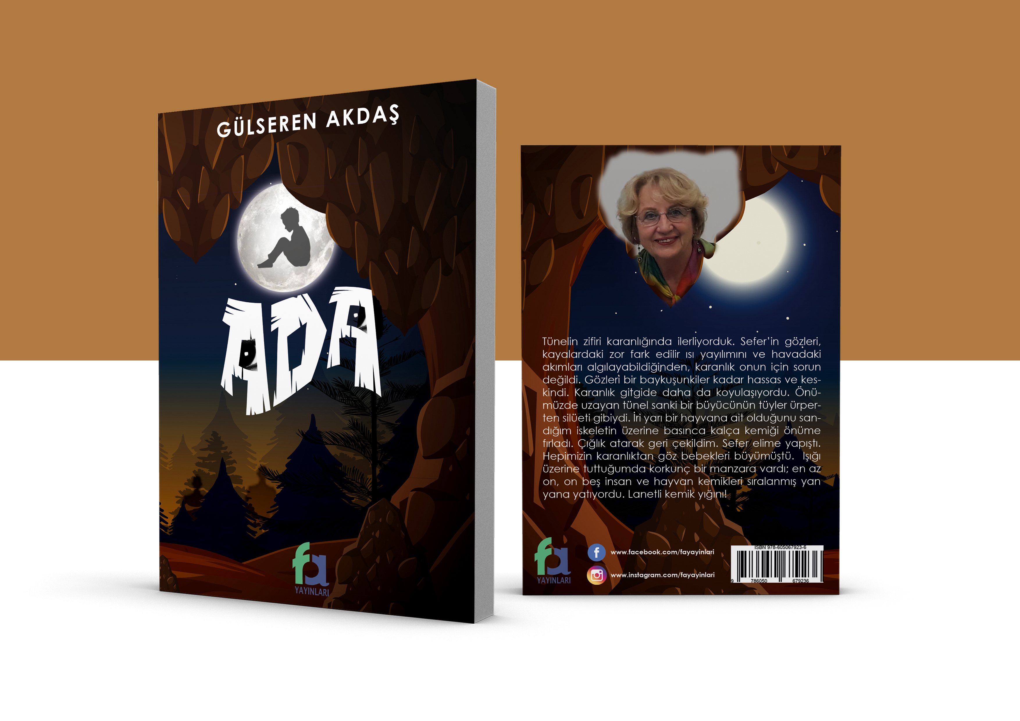 Ada | Kitap Kapak Tasarımı