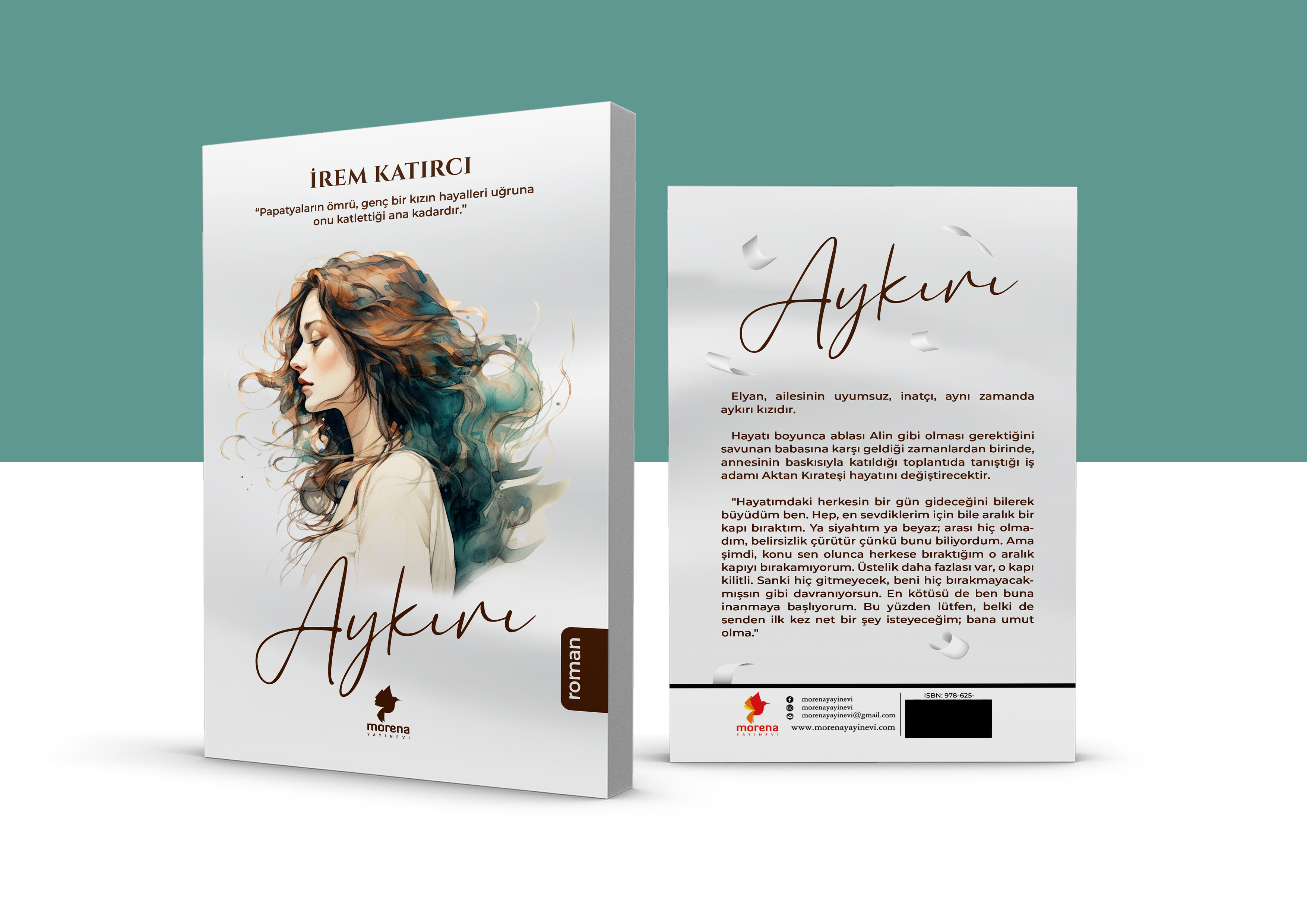 Aykırı | Kitap Kapak Tasarımı
