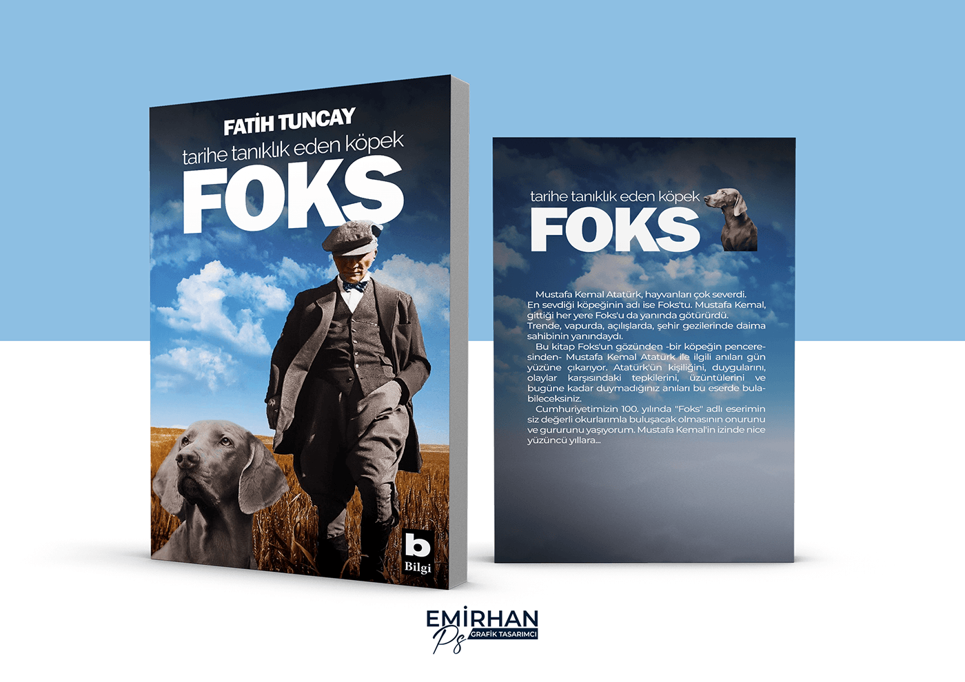 Foks | Book Cover Design