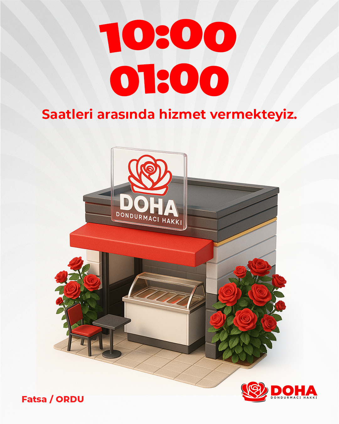 Sosyal Medya Tasarımı | Dondurma Markası Reklam Görselleri — görsel 4