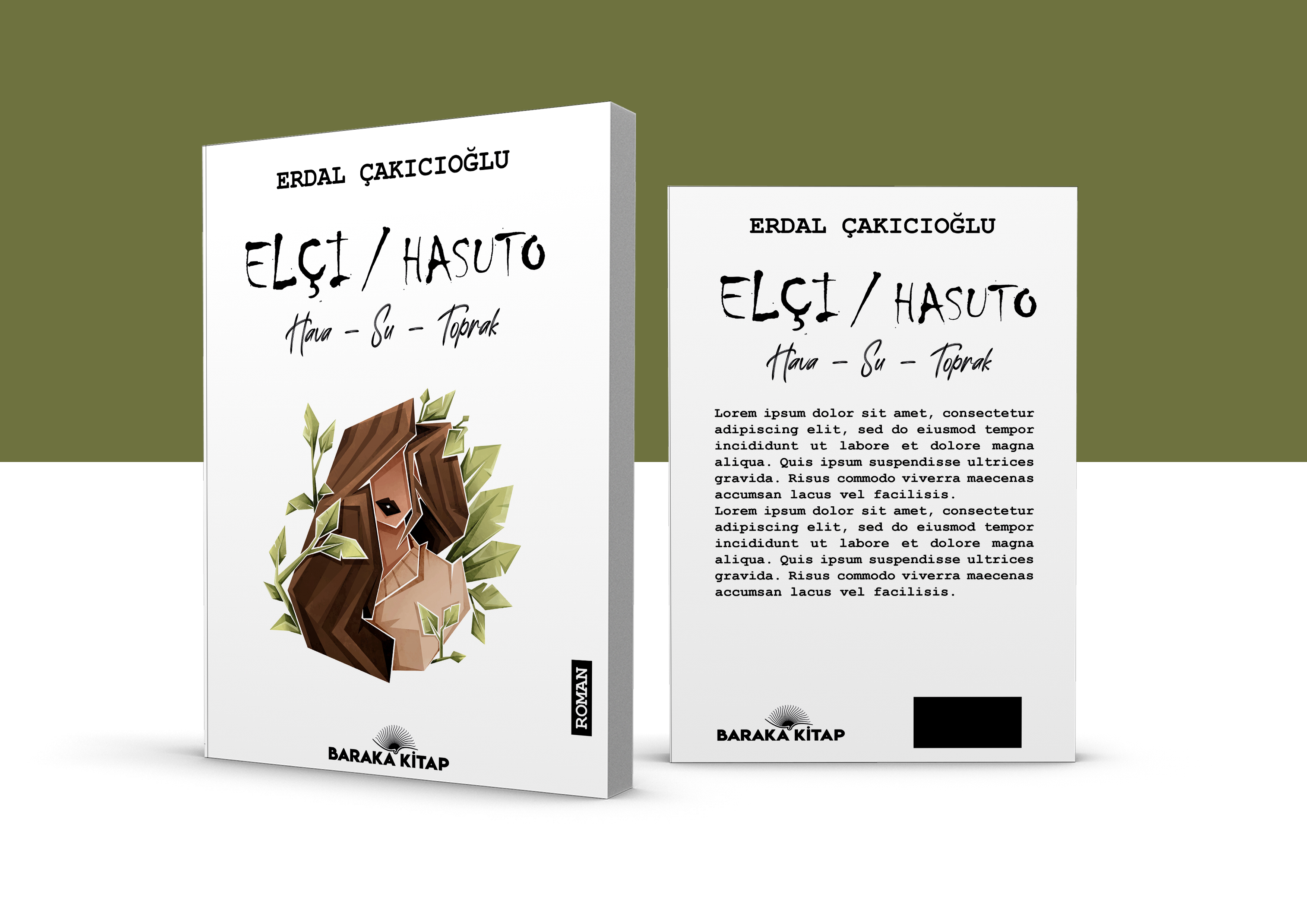 Elçi / Hasuto | Kitap Kapak Tasarımı