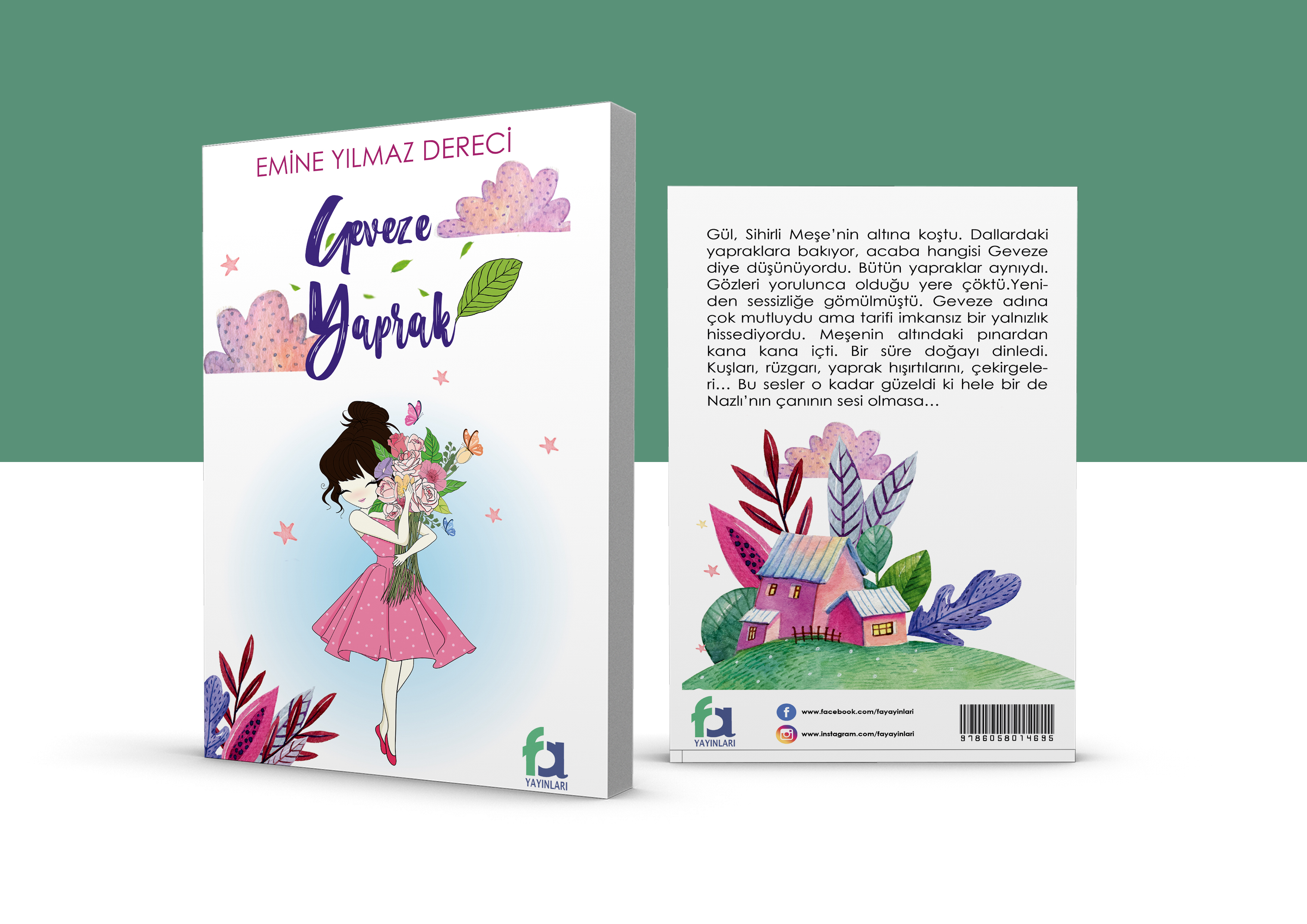 Geveze Yaprak | Kitap Kapak Tasarımı