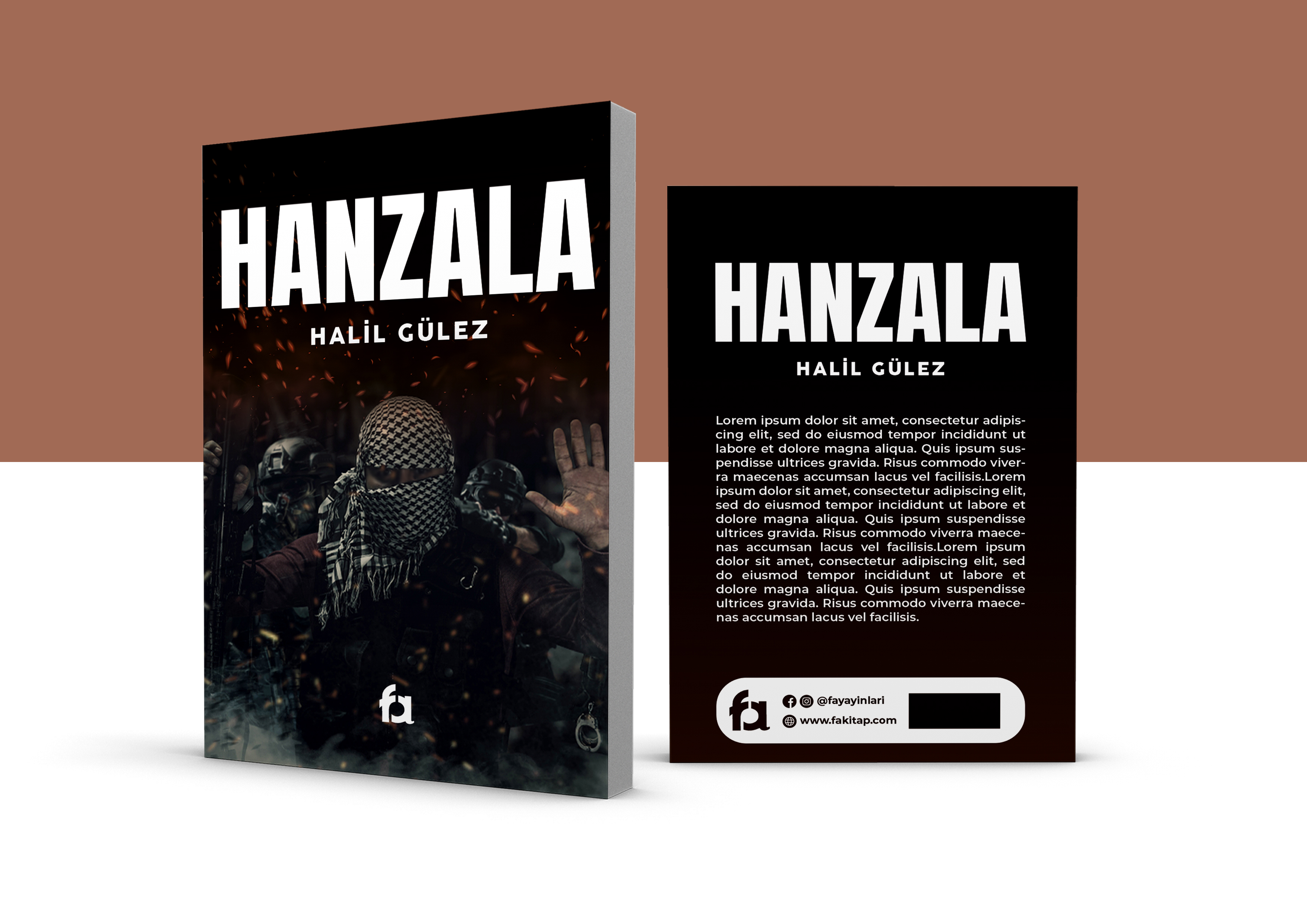 Hanzala | Kitap Kapak Tasarımı