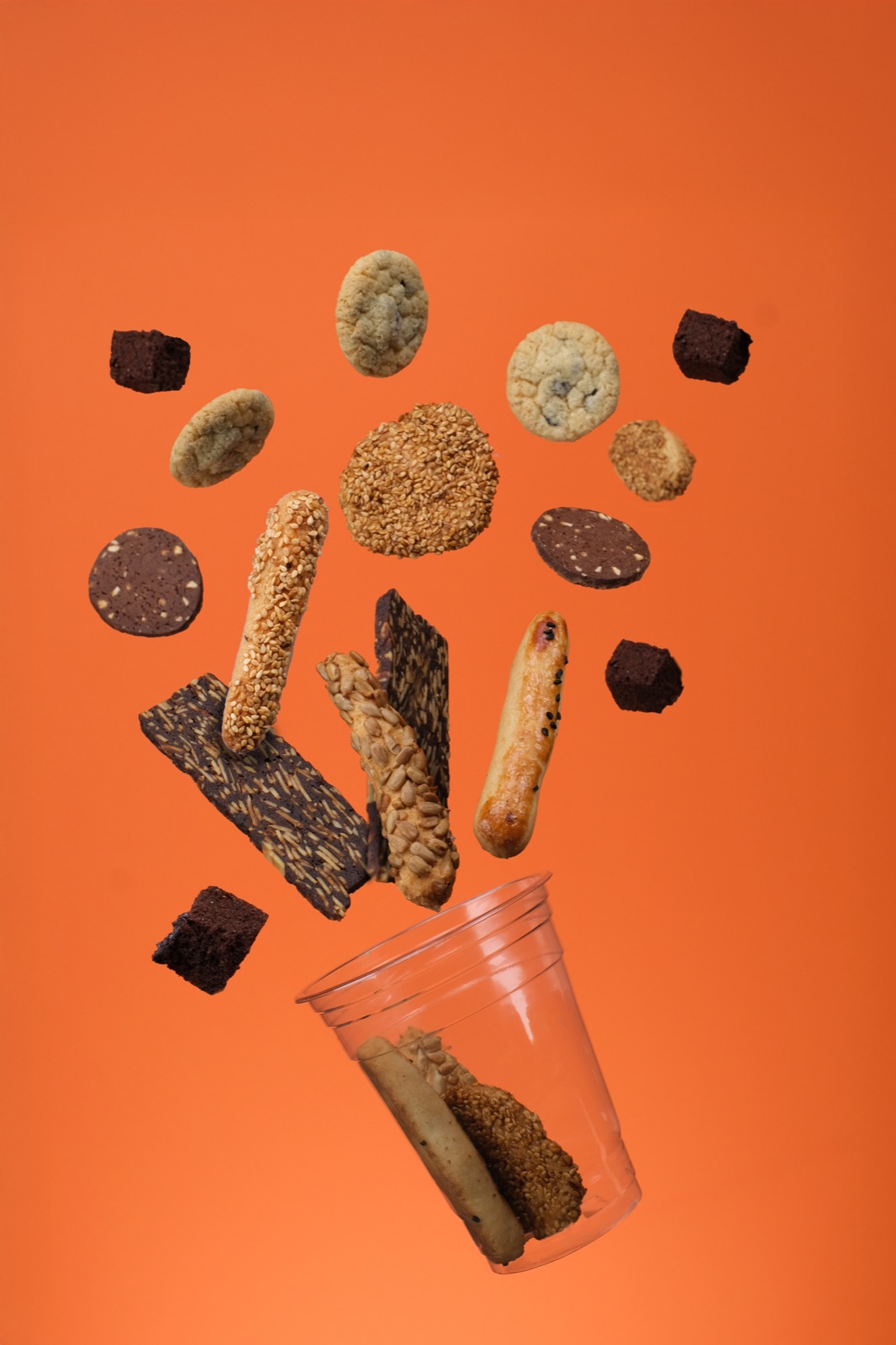 HEM Cookies | Renkli Zemin Kurabiye ve Atıştırmalık Ürün Çekimi — görsel 9
