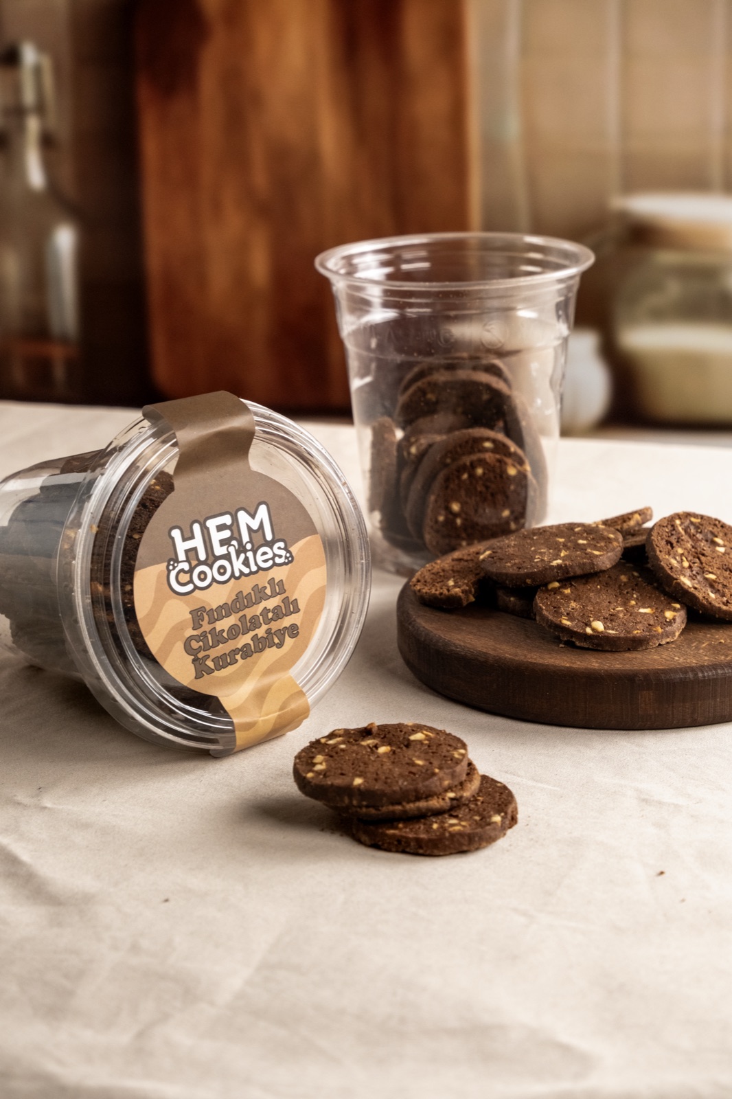 HEM Cookies | Sıcak Mutfak Atmosferinde Ürün ve Lifestyle Çekimi
