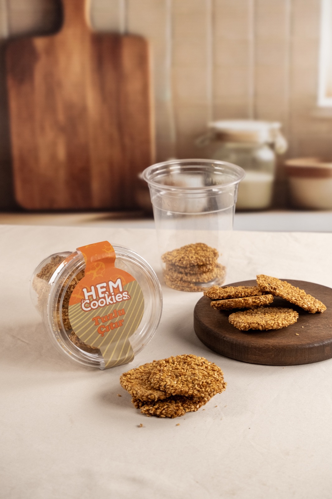 HEM Cookies | Sıcak Mutfak Atmosferinde Ürün ve Lifestyle Çekimi — görsel 13
