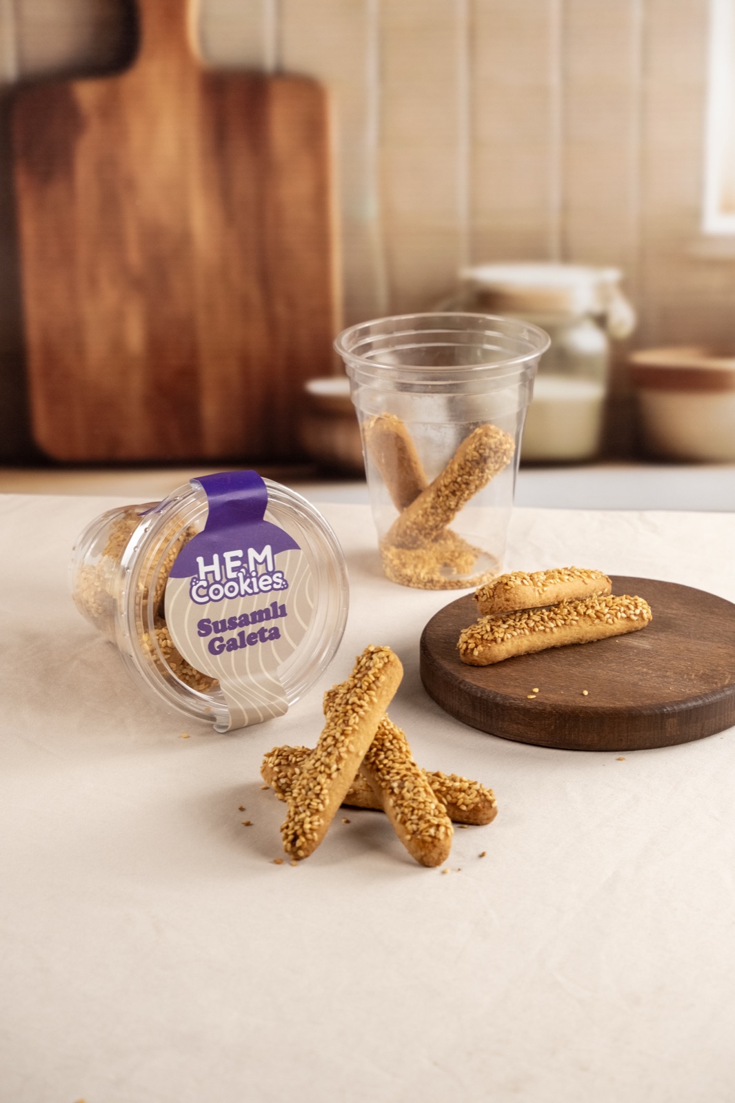 HEM Cookies | Sıcak Mutfak Atmosferinde Ürün ve Lifestyle Çekimi — görsel 17