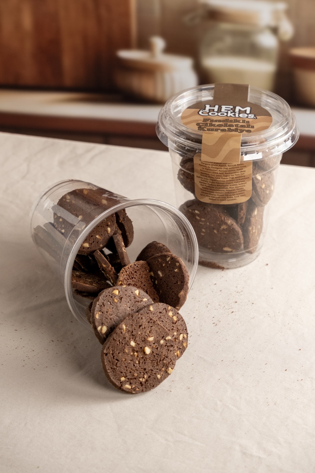 HEM Cookies | Sıcak Mutfak Atmosferinde Ürün ve Lifestyle Çekimi — görsel 2
