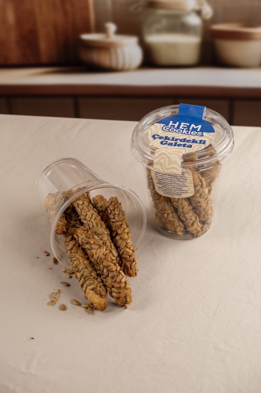 HEM Cookies | Sıcak Mutfak Atmosferinde Ürün ve Lifestyle Çekimi — görsel 6