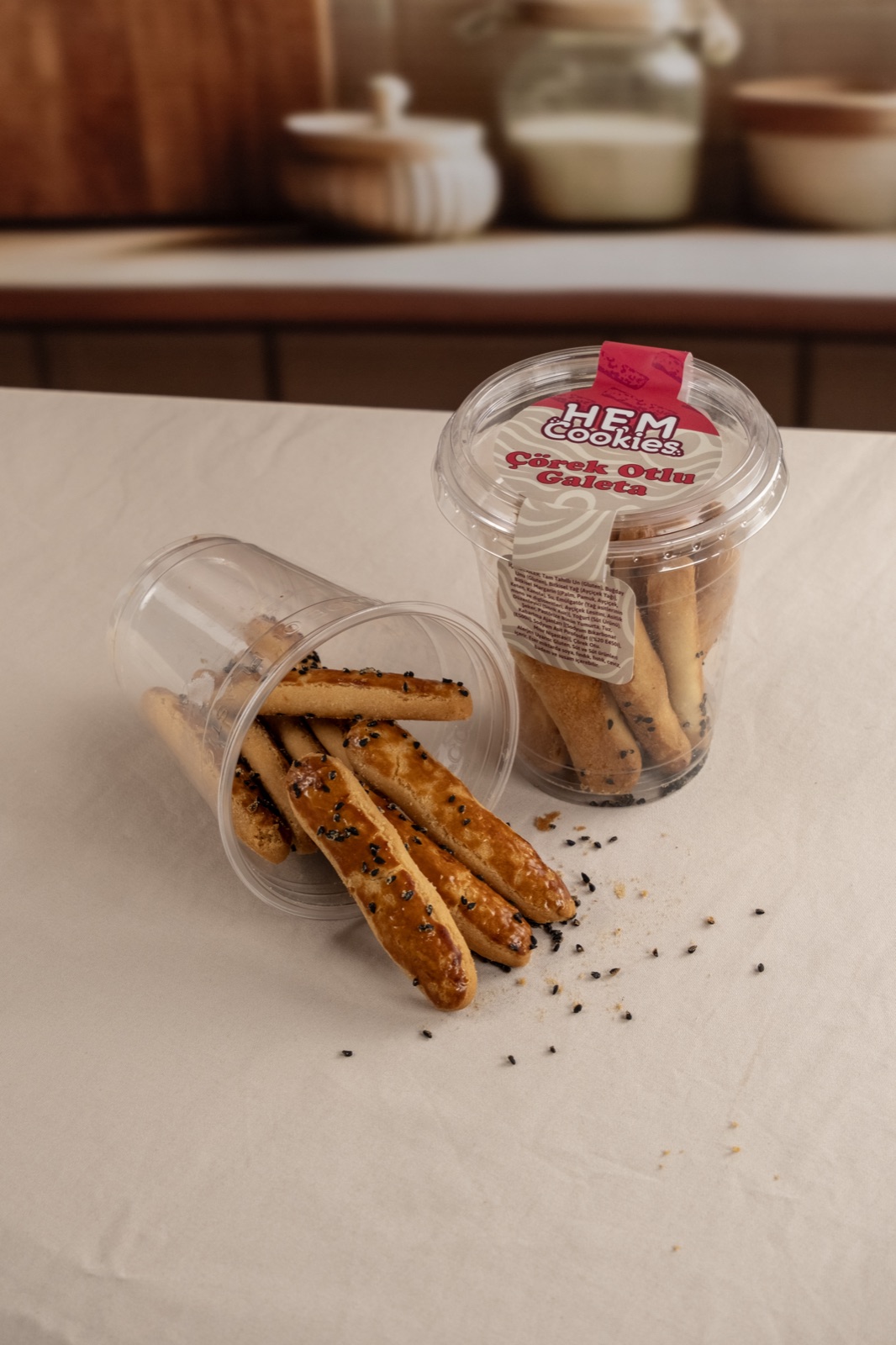 HEM Cookies | Sıcak Mutfak Atmosferinde Ürün ve Lifestyle Çekimi — görsel 7