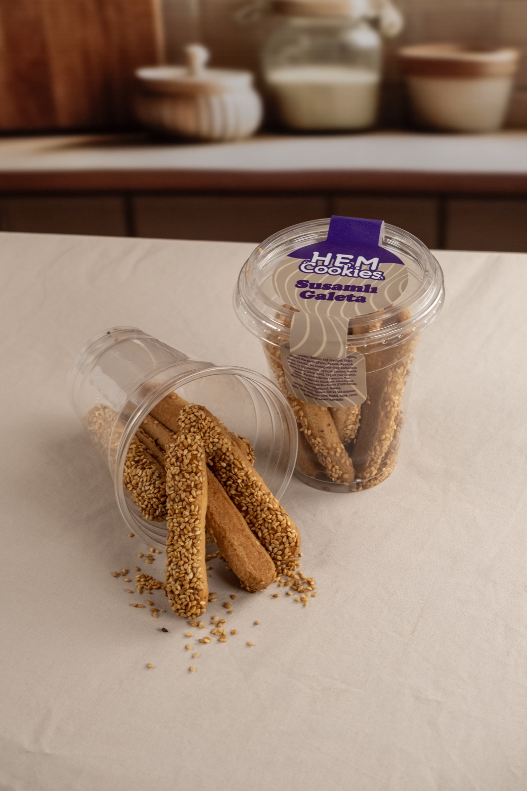 HEM Cookies | Sıcak Mutfak Atmosferinde Ürün ve Lifestyle Çekimi — görsel 8