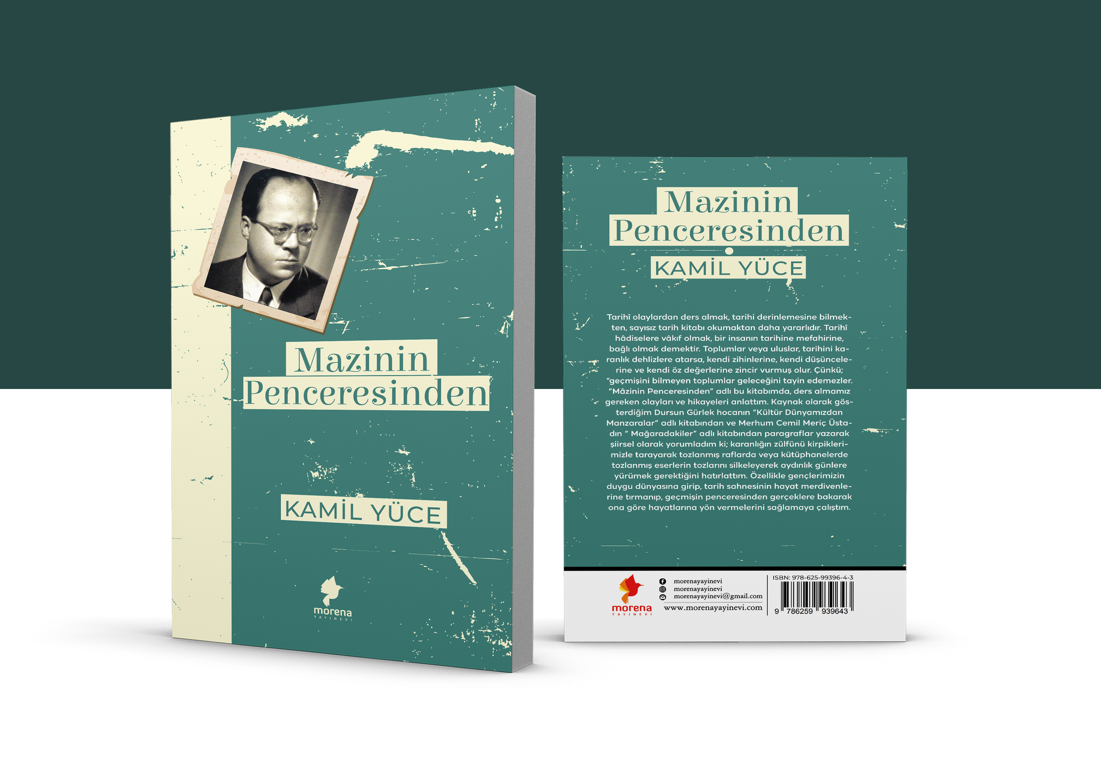Mazinin Penceresinden | Kitap Kapak Tasarımı
