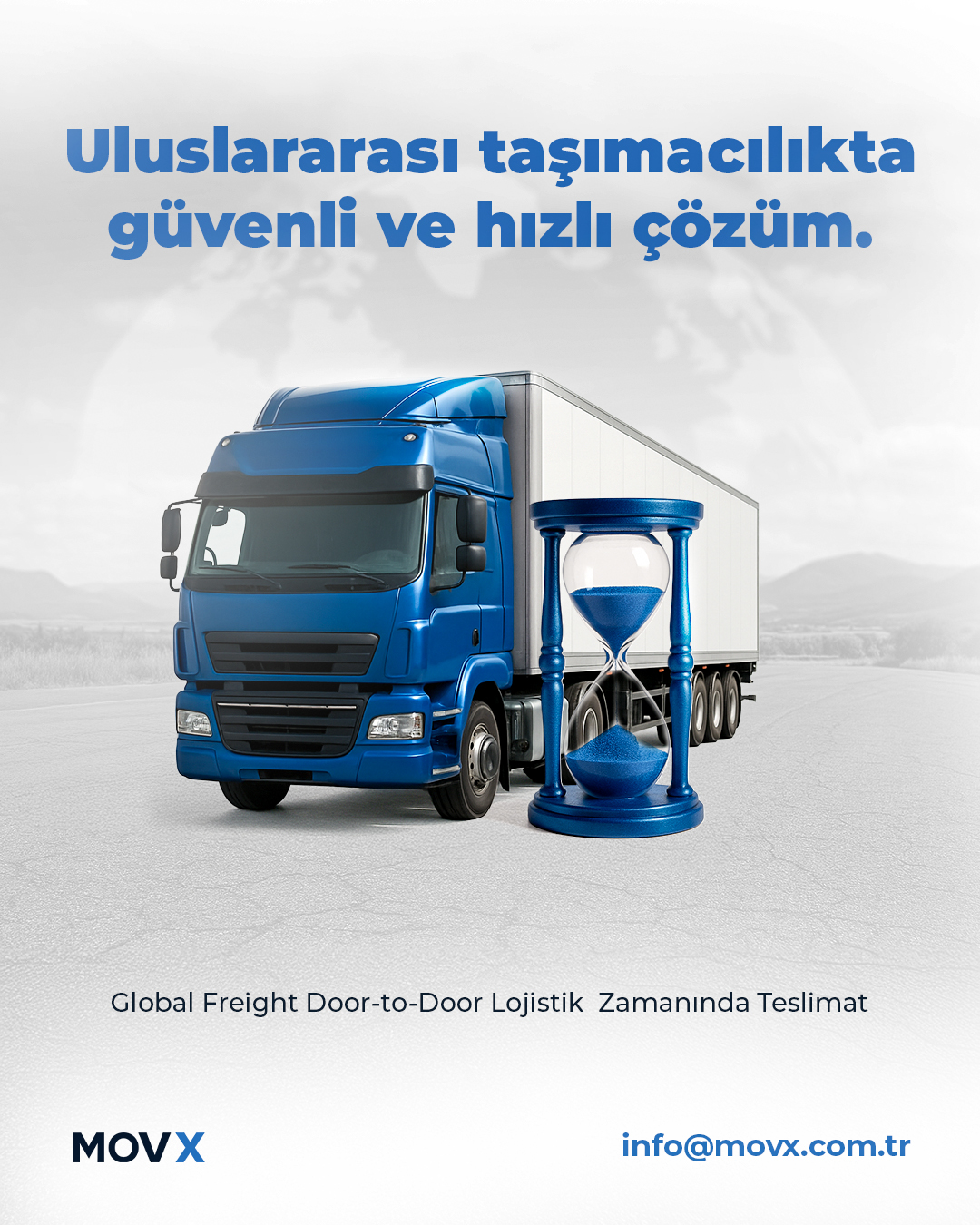 Sosyal Medya Tasarımı | Lojistik ve Taşımacılık Reklam Görselleri