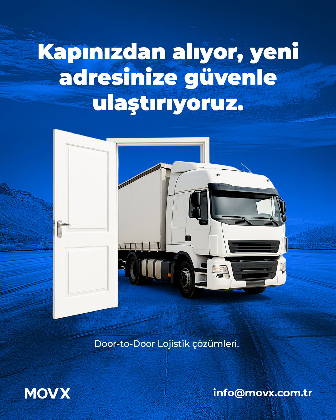 Sosyal Medya Tasarımı | Lojistik ve Taşımacılık Reklam Görselleri — görsel 4