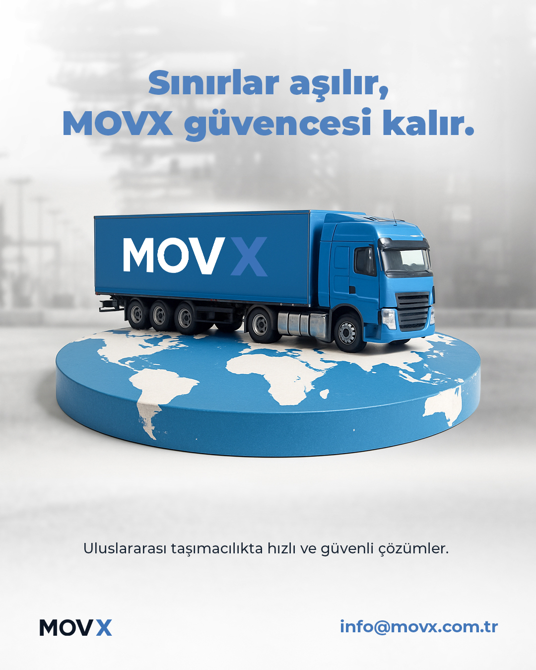Sosyal Medya Tasarımı | Lojistik ve Taşımacılık Reklam Görselleri — görsel 5