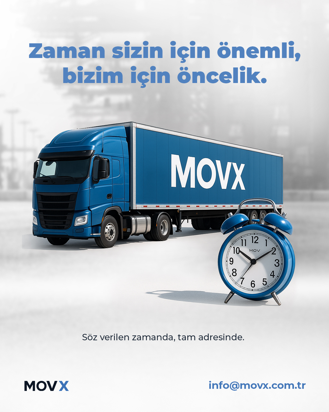 Sosyal Medya Tasarımı | Lojistik ve Taşımacılık Reklam Görselleri — görsel 7