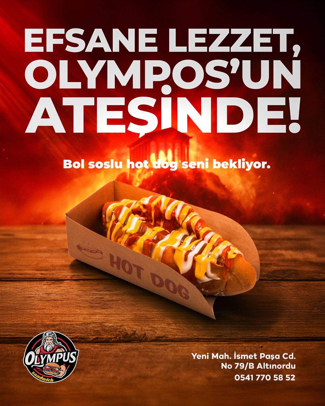 Sosyal Medya Tasarımı | Burger ve Fast Food Reklam Görselleri — görsel 5