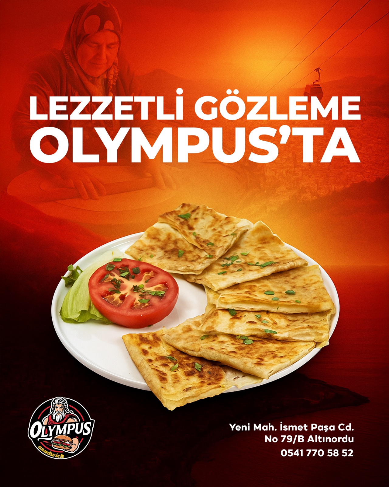 Sosyal Medya Tasarımı | Burger ve Fast Food Reklam Görselleri — görsel 8