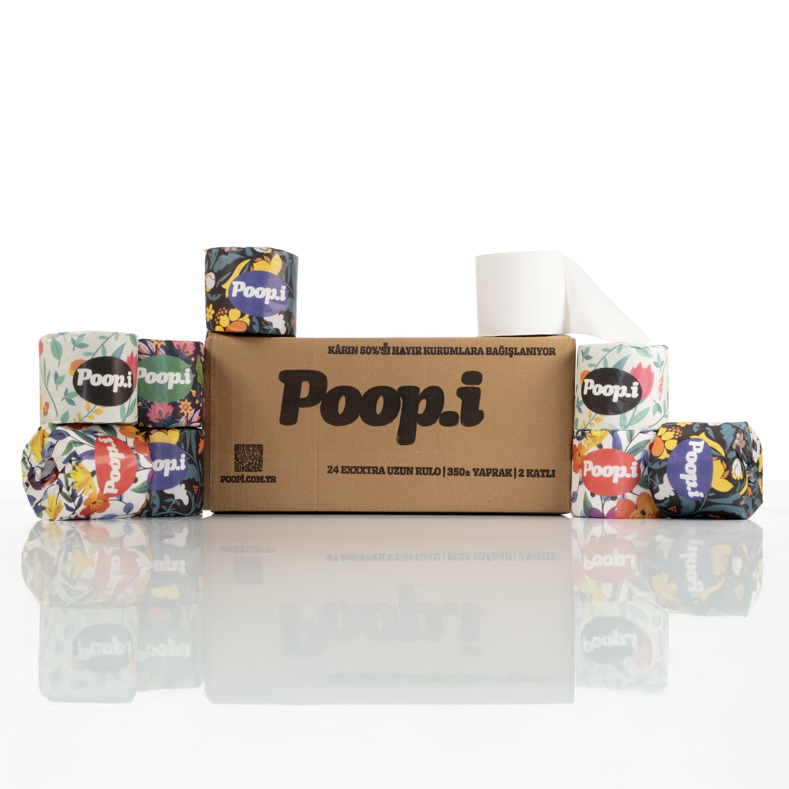 Poop.i Tuvalet Kağıdı | Ürün ve Ambalaj Fotoğrafçılığı — görsel 10