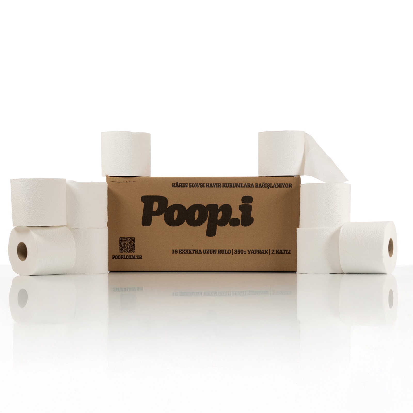 Poop.i Tuvalet Kağıdı | Ürün ve Ambalaj Fotoğrafçılığı — görsel 12
