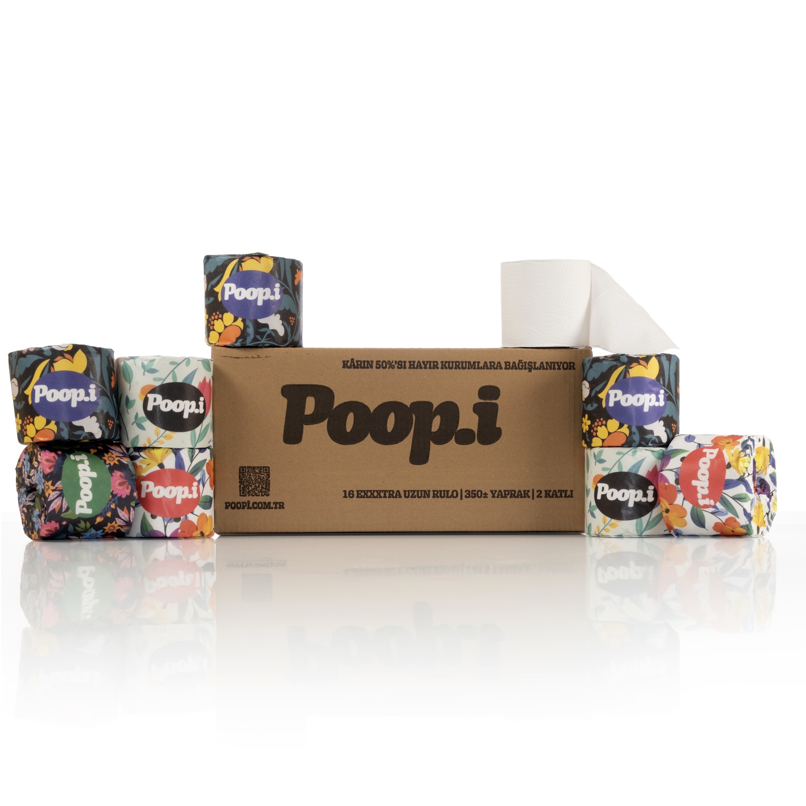 Poop.i Tuvalet Kağıdı | Ürün ve Ambalaj Fotoğrafçılığı — görsel 13