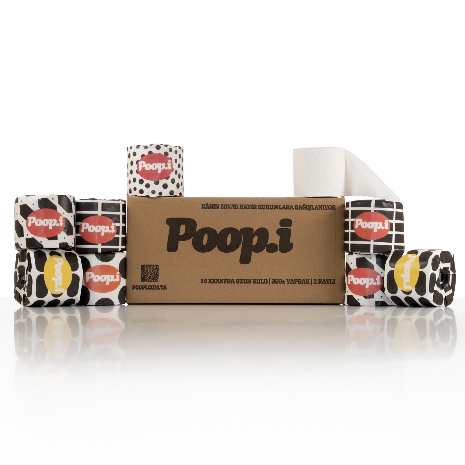 Poop.i Tuvalet Kağıdı | Ürün ve Ambalaj Fotoğrafçılığı — görsel 14