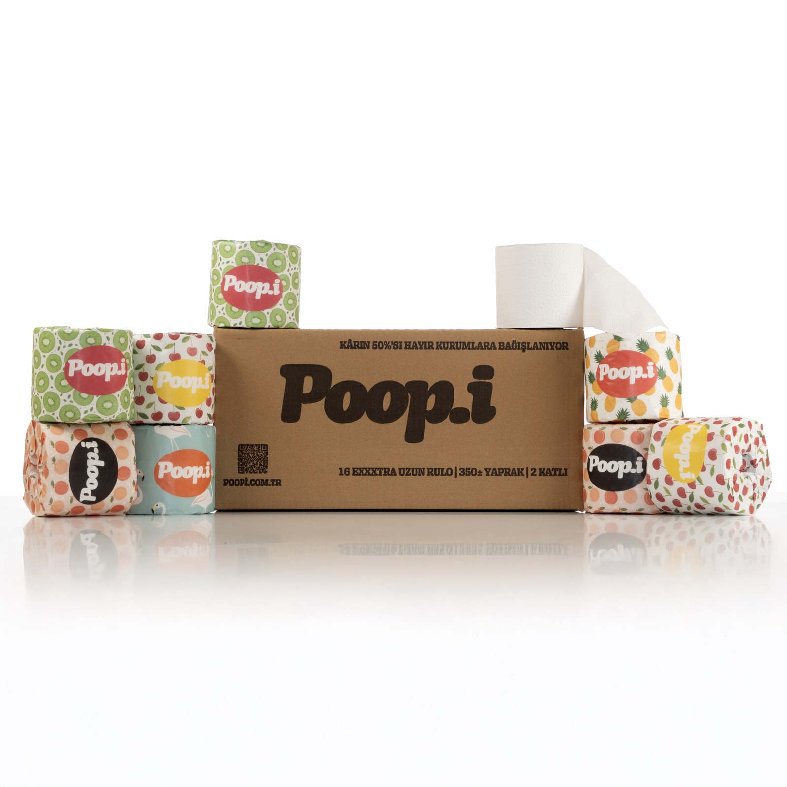 Poop.i Tuvalet Kağıdı | Ürün ve Ambalaj Fotoğrafçılığı — görsel 15