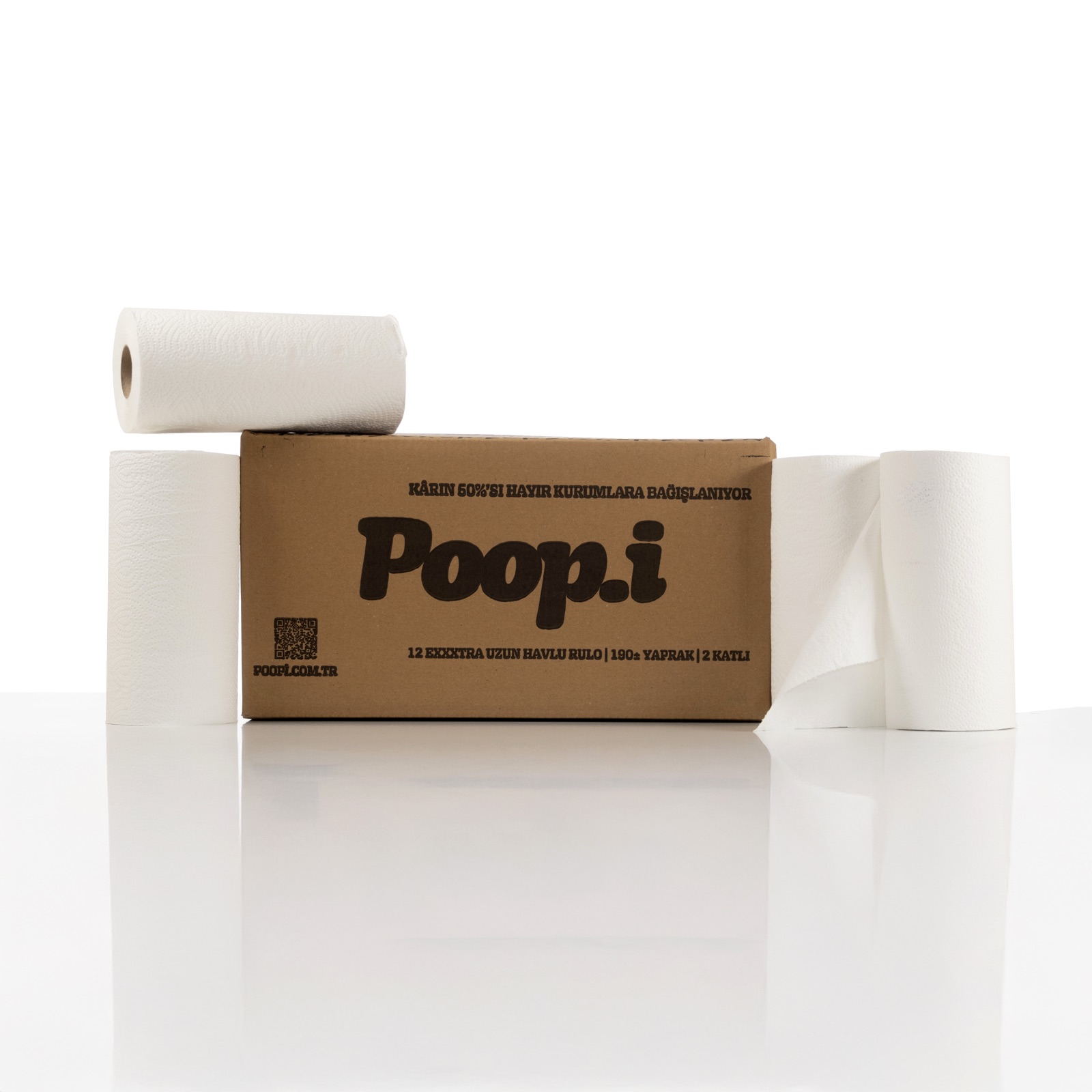 Poop.i Tuvalet Kağıdı | Ürün ve Ambalaj Fotoğrafçılığı — görsel 19