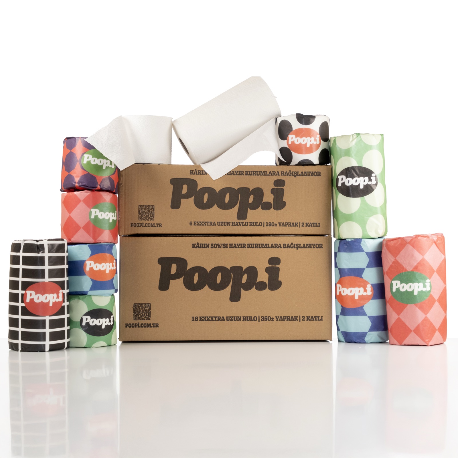 Poop.i Tuvalet Kağıdı | Ürün ve Ambalaj Fotoğrafçılığı — görsel 21