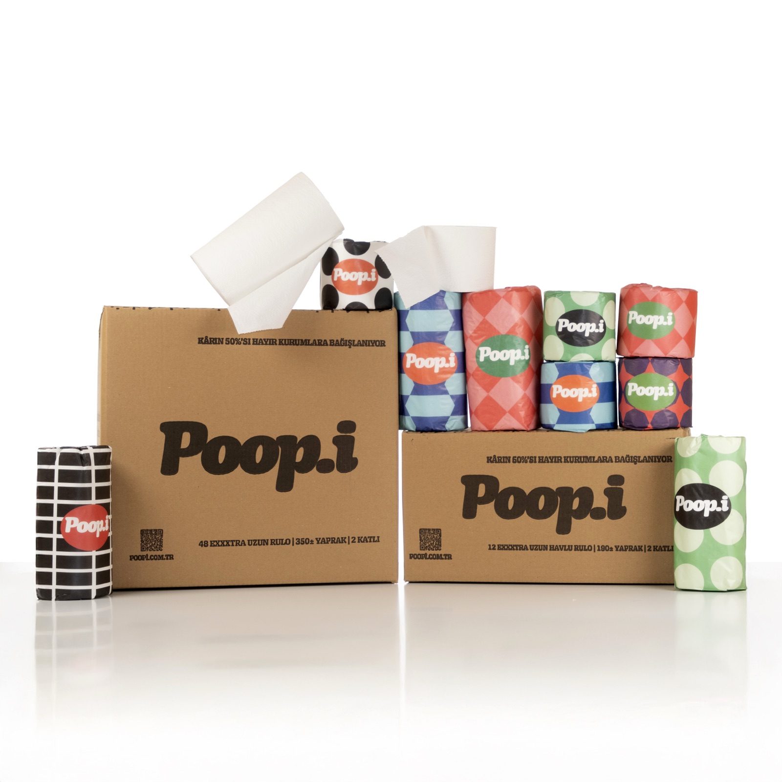 Poop.i Tuvalet Kağıdı | Ürün ve Ambalaj Fotoğrafçılığı — görsel 24