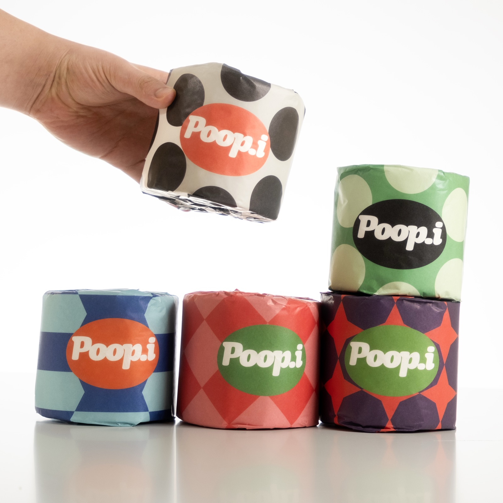 Poop.i Tuvalet Kağıdı | Ürün ve Ambalaj Fotoğrafçılığı — görsel 26