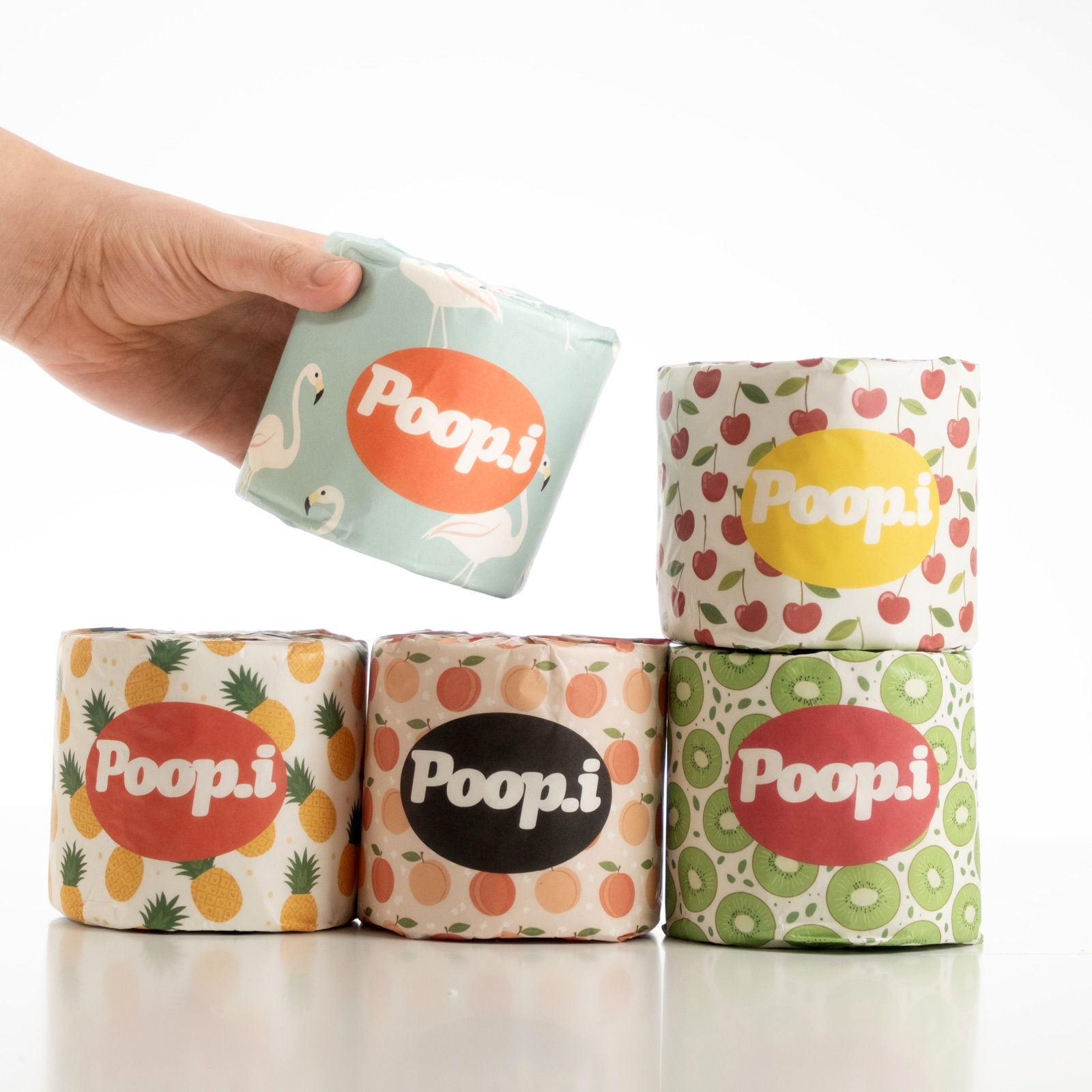 Poop.i Tuvalet Kağıdı | Ürün ve Ambalaj Fotoğrafçılığı — görsel 28