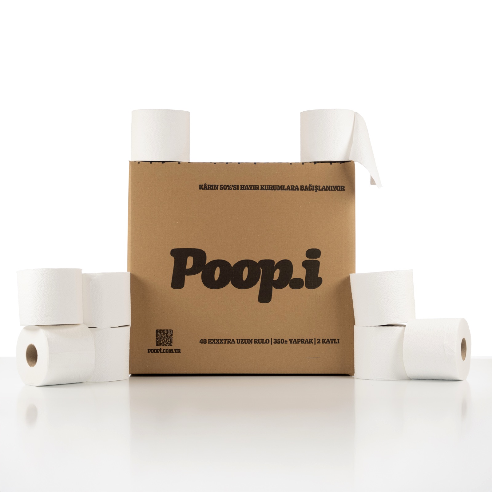 Poop.i Tuvalet Kağıdı | Ürün ve Ambalaj Fotoğrafçılığı — görsel 5