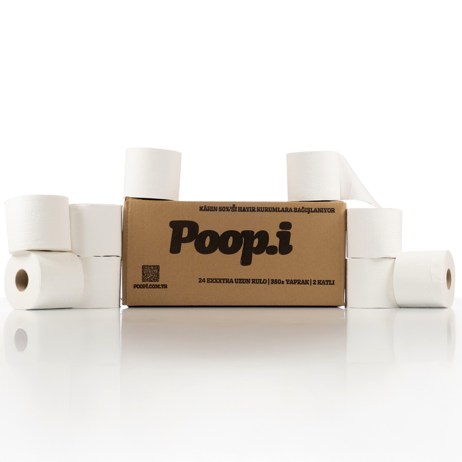 Poop.i Tuvalet Kağıdı | Ürün ve Ambalaj Fotoğrafçılığı — görsel 6