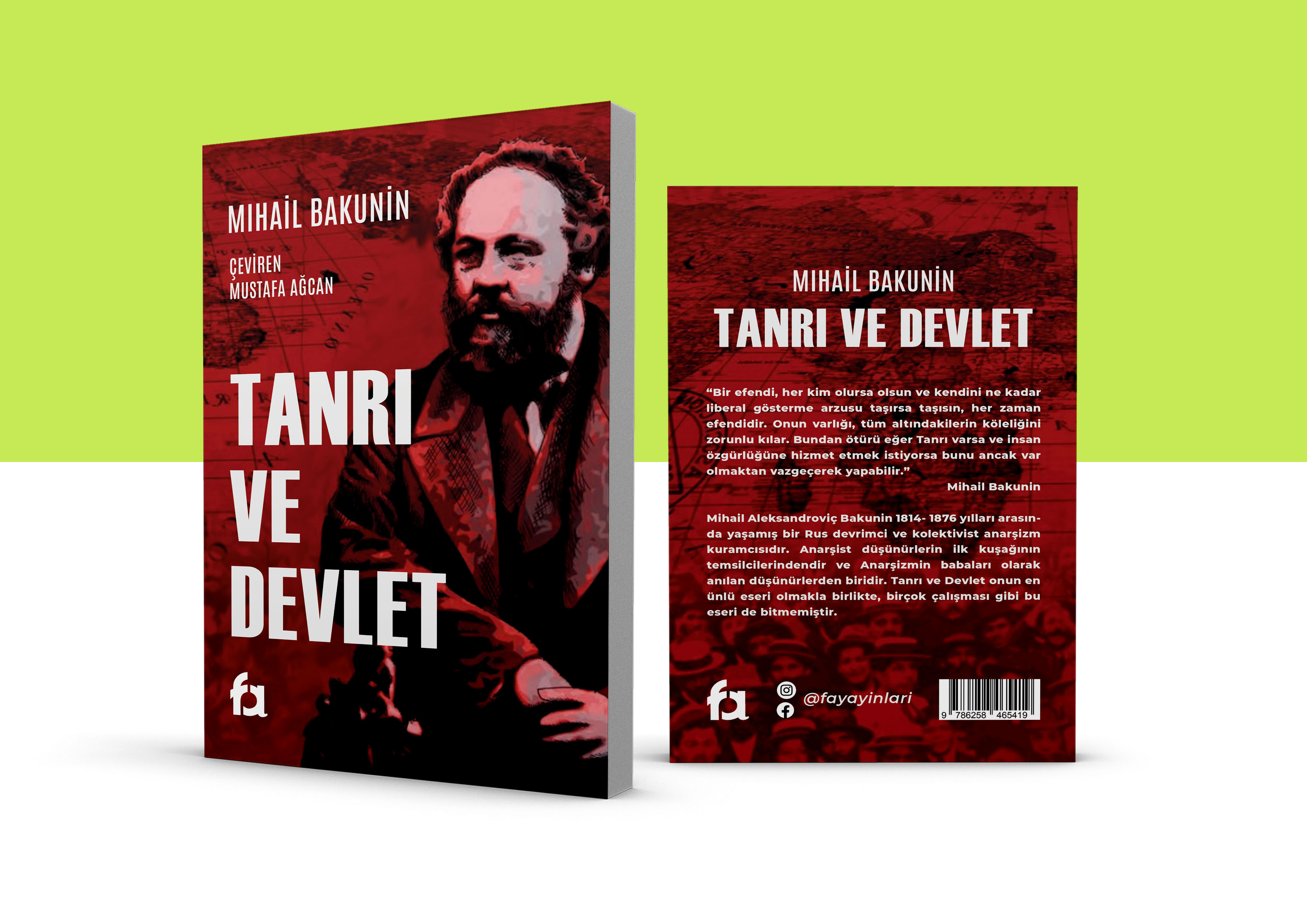 Tanrı ve Devlet | Kitap Kapak Tasarımı