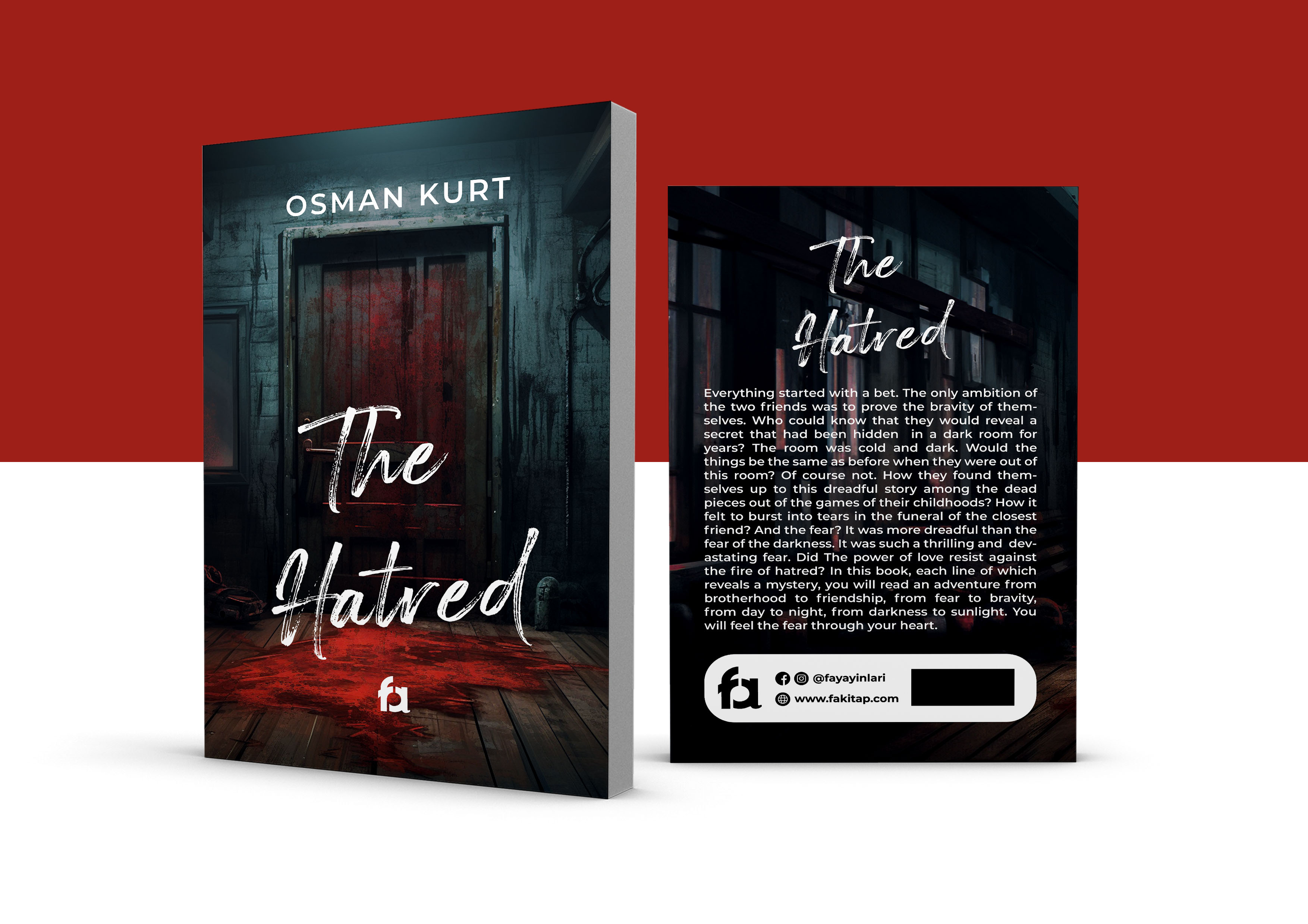 The Hatred | Kitap Kapak Tasarımı