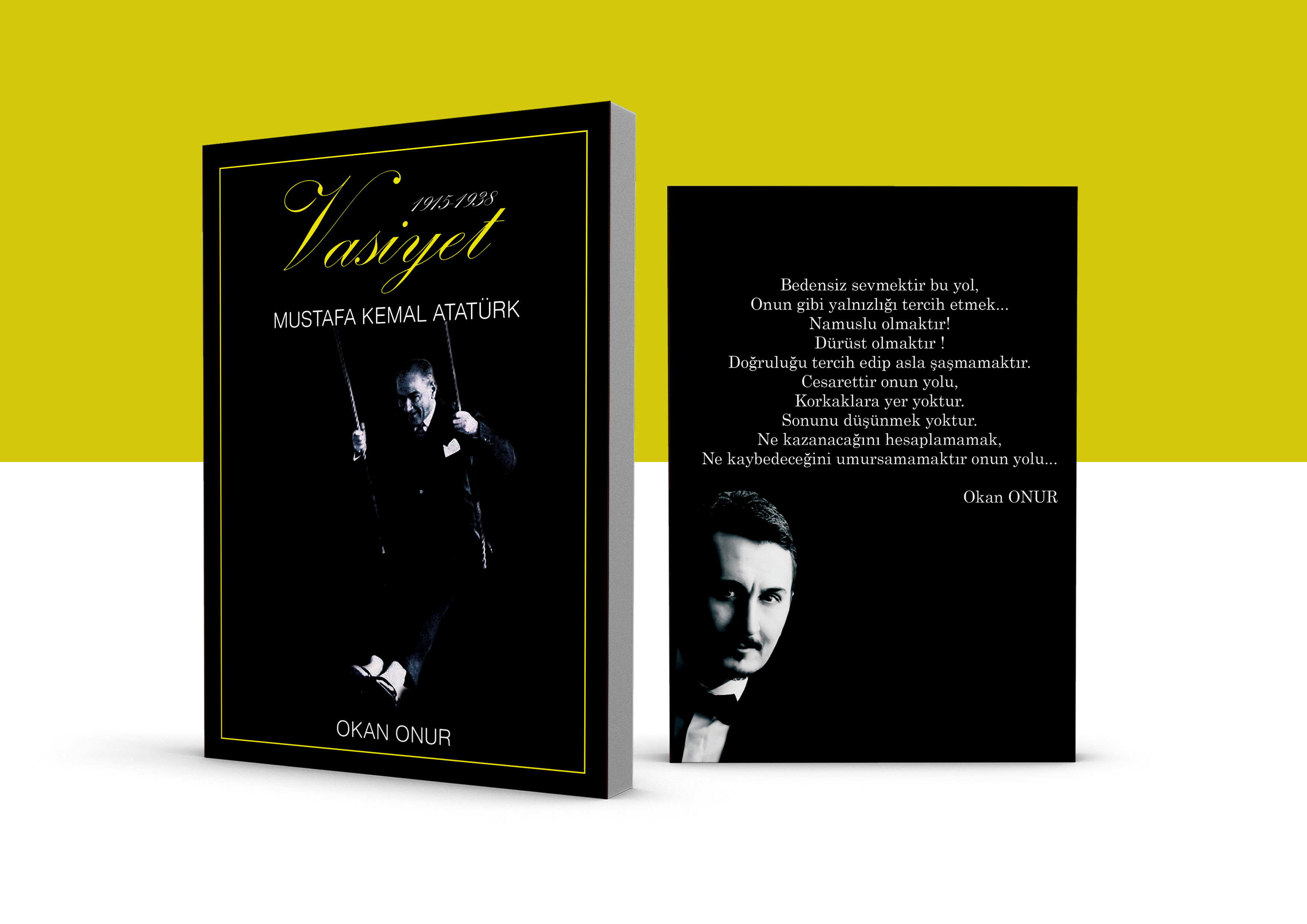 Vasiyet | Kitap Kapak Tasarımı